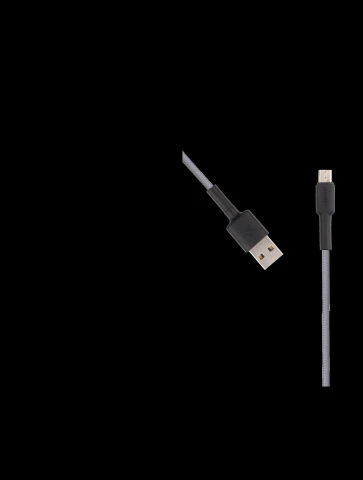 Monarch Micro USB Cable Q Series Braided 1.2m GREY